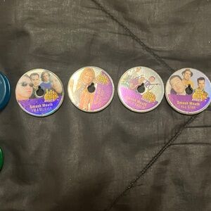 Tiger Electronics Hit Clips Music Cartridges Lot of 4